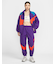 NIKE(ナイキ)ミッドライズ ジョガーパンツ オーバーサイズフィット セットアップ対応 HV2358-547/レディース ムラサキスポーツ