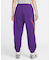 NIKE(ナイキ)ミッドライズ ジョガーパンツ オーバーサイズフィット セットアップ対応 HV2358-547/レディース ムラサキスポーツ