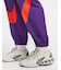 NIKE(ナイキ)ミッドライズ ジョガーパンツ オーバーサイズフィット セットアップ対応 HV2358-547/レディース ムラサキスポーツ