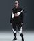 NIKE(ナイキ)ウーブン ジャケット スポーツ トレーニング ウエア オーバーサイズ HV4108-010/レディース ムラサキスポーツ