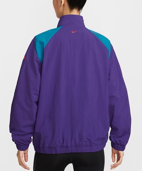新品NIKEウーブンジャケット Sラベンダーグラデーションパープルスプリング 新品NIKEウーブンジャケット Sラベンダーグラデーションパープル