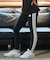 adidas(アディダス)レギンス エッセンシャルズ スリーストライプス コットンタイツ KVC52/レディース ムラサキスポーツ