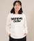 【限定】RIKKA FEMME(リッカファム)発泡プリント ロンT 長袖Tシャツ RF25FW01/レディース ムラサキスポーツ限定