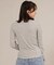 【限定】RIKKA FEMME(リッカファム)ヘンリーネックロンT 長袖Tシャツ RF25FW03/レディース ムラサキスポーツ限定