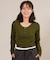 【限定】RIKKA FEMME(リッカファム)ヘンリーネックロンT 長袖Tシャツ RF25FW03/レディース ムラサキスポーツ限定