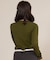 【限定】RIKKA FEMME(リッカファム)ヘンリーネックロンT 長袖Tシャツ RF25FW03/レディース ムラサキスポーツ限定