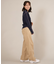 【限定】RIKKA FEMME(リッカファム) サーマルロンT 長袖Tシャツ RF25FW04/レディース ムラサキスポーツ限定