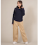 【限定】RIKKA FEMME(リッカファム) サーマルロンT 長袖Tシャツ RF25FW04/レディース ムラサキスポーツ限定
