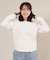【限定】RIKKA FEMME(リッカファム) サーマルロンT 長袖Tシャツ RF25FW04/レディース ムラサキスポーツ限定