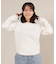 【限定】RIKKA FEMME(リッカファム) サーマルロンT 長袖Tシャツ RF25FW04/レディース ムラサキスポーツ限定