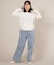 【限定】RIKKA FEMME(リッカファム) サーマルロンT 長袖Tシャツ RF25FW04/レディース ムラサキスポーツ限定