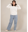 【限定】RIKKA FEMME(リッカファム) サーマルロンT 長袖Tシャツ RF25FW04/レディース ムラサキスポーツ限定