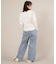 【限定】RIKKA FEMME(リッカファム) サーマルロンT 長袖Tシャツ RF25FW04/レディース ムラサキスポーツ限定