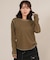 【限定】RIKKA FEMME(リッカファム) サーマルロンT 長袖Tシャツ RF25FW04/レディース ムラサキスポーツ限定