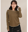 【限定】RIKKA FEMME(リッカファム) サーマルロンT 長袖Tシャツ RF25FW04/レディース ムラサキスポーツ限定