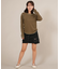 【限定】RIKKA FEMME(リッカファム) サーマルロンT 長袖Tシャツ RF25FW04/レディース ムラサキスポーツ限定