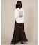 【限定】RIKKA FEMME(リッカファム)フォトロンT バックプリントTシャツ 長袖Tシャツ  RF25FW05/レディース ムラサキスポーツ限定