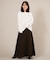【限定】RIKKA FEMME(リッカファム)フォトロンT バックプリントTシャツ 長袖Tシャツ  RF25FW05/レディース ムラサキスポーツ限定