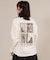 【限定】RIKKA FEMME(リッカファム)フォトロンT バックプリントTシャツ 長袖Tシャツ  RF25FW05/レディース ムラサキスポーツ限定