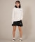 【限定】RIKKA FEMME(リッカファム)フォトロンT バックプリントTシャツ 長袖Tシャツ  RF25FW05/レディース ムラサキスポーツ限定