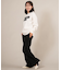 【限定】RIKKA FEMME(リッカファム)イージーパンツ 速乾 UVカット RF25FW11/レディース ムラサキスポーツ限定