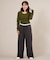 【限定】RIKKA FEMME(リッカファム)イージーパンツ 速乾 UVカット RF25FW11/レディース ムラサキスポーツ限定