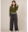 【限定】RIKKA FEMME(リッカファム)イージーパンツ 速乾 UVカット RF25FW11/レディース ムラサキスポーツ限定