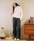 【限定】RIKKA FEMME(リッカファム)デニム イージーパンツ ウエストゴム RF25FW12/レディース ムラサキスポーツ限定