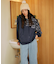 【限定】RIKKA FEMME(リッカファム)デニム イージーパンツ ウエストゴム RF25FW12/レディース ムラサキスポーツ限定