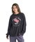 ROXY(ロキシー)長袖Tシャツ ロンT BOARD GAME NIGHT ウィメンズ RLT254604T/レディース ムラサキスポーツ