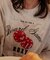 ROXY(ロキシー)長袖Tシャツ ロンT BOARD GAME NIGHT ウィメンズ RLT254604T/レディース ムラサキスポーツ
