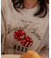 ROXY(ロキシー)長袖Tシャツ ロンT BOARD GAME NIGHT ウィメンズ RLT254604T/レディース ムラサキスポーツ