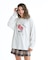 ROXY(ロキシー)長袖Tシャツ ロンT BOARD GAME NIGHT ウィメンズ RLT254604T/レディース ムラサキスポーツ