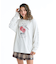 ROXY(ロキシー)長袖Tシャツ ロンT BOARD GAME NIGHT ウィメンズ RLT254604T/レディース ムラサキスポーツ