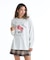 ROXY(ロキシー)長袖Tシャツ ロンT BOARD GAME NIGHT ウィメンズ RLT254604T/レディース ムラサキスポーツ