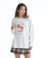 ROXY(ロキシー)長袖Tシャツ ロンT BOARD GAME NIGHT ウィメンズ RLT254604T/レディース ムラサキスポーツ