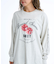 ROXY(ロキシー)長袖Tシャツ ロンT BOARD GAME NIGHT ウィメンズ RLT254604T/レディース ムラサキスポーツ
