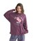 ROXY(ロキシー)長袖Tシャツ ロンT BOARD GAME NIGHT ウィメンズ RLT254604T/レディース ムラサキスポーツ