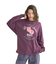 ROXY(ロキシー)長袖Tシャツ ロンT BOARD GAME NIGHT ウィメンズ RLT254604T/レディース ムラサキスポーツ