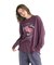 ROXY(ロキシー)長袖Tシャツ ロンT BOARD GAME NIGHT ウィメンズ RLT254604T/レディース ムラサキスポーツ