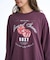ROXY(ロキシー)長袖Tシャツ ロンT BOARD GAME NIGHT ウィメンズ RLT254604T/レディース ムラサキスポーツ