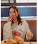 ROXY(ロキシー)長袖Tシャツ ロンT BOARD GAME NIGHT ウィメンズ RLT254604T/レディース ムラサキスポーツ
