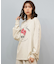 ROXY/長袖 Tシャツ ロンT ロゴ BOARD GAME NIGHT RLT254604T ロキシー レディース ムラサキスポーツ
