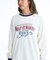 ROXY(ロキシー)長袖Tシャツ ロンT ROOM SERVISE ウィメンズ RLT254606T/レディース ムラサキスポーツ