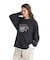 ROXY(ロキシー)長袖Tシャツ ロンT ROOM SERVISE ウィメンズ RLT254606T/レディース ムラサキスポーツ