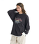 ROXY(ロキシー)長袖Tシャツ ロンT ROOM SERVISE ウィメンズ RLT254606T/レディース ムラサキスポーツ