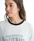 ROXY(ロキシー)長袖Tシャツ ロンT ROOM SERVISE ウィメンズ RLT254606T/レディース ムラサキスポーツ