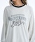 ROXY(ロキシー)長袖Tシャツ ロンT ROOM SERVISE ウィメンズ RLT254606T/レディース ムラサキスポーツ