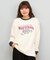 ROXY/長袖 Tシャツ ロンT ロゴ 古着風 ヴィンテージ加工 ROOM SERVISE RLT254606T ロキシー レディース ムラサキスポーツ