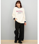 ROXY/長袖 Tシャツ ロンT ロゴ 古着風 ヴィンテージ加工 ROOM SERVISE RLT254606T ロキシー レディース ムラサキスポーツ